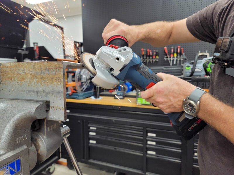 Control Meets Convenience: Bosch 18V GWS18V-11PSN Angle Grinder Review