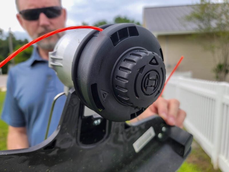 Quick-Load Trimmer Head