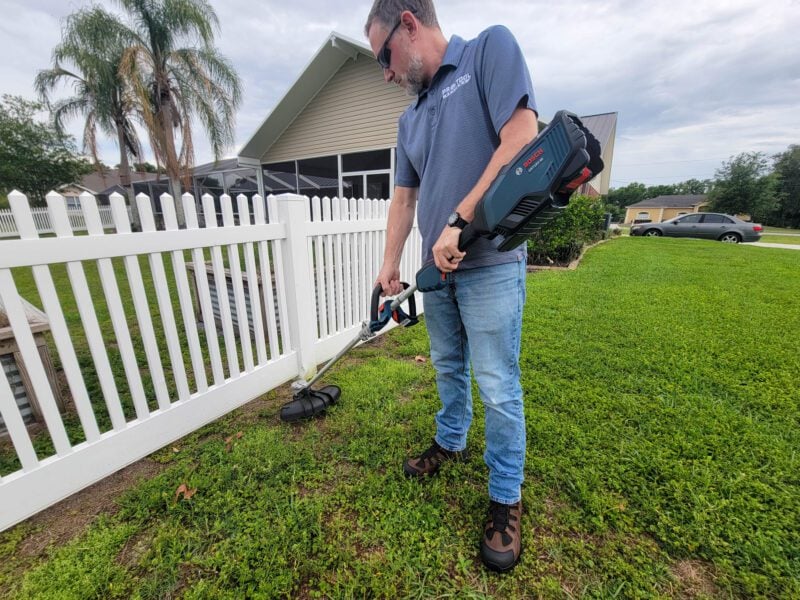 Bosch 18V String Trimmers GRT18V-40