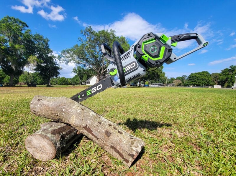 EGO 18-Inch Chainsaw