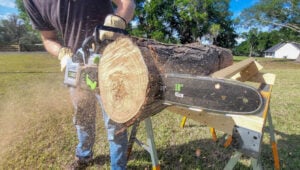 EGO 56V 18-Inch Chainsaw CS1810