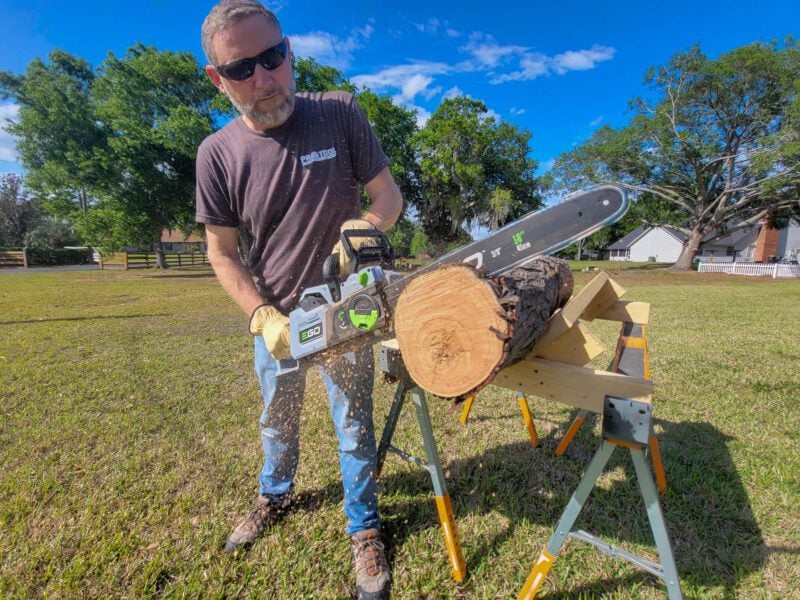 EGO 18-Inch Chainsaw