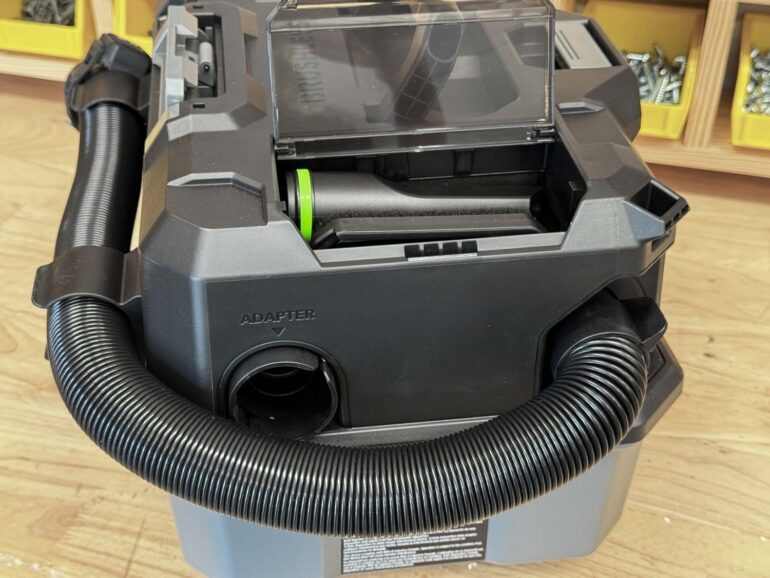 Stacktech Vacuum Flex 24V Stack Pack 2.5-Gallon Wet Dry Vacuum - Pro Tool Reviews