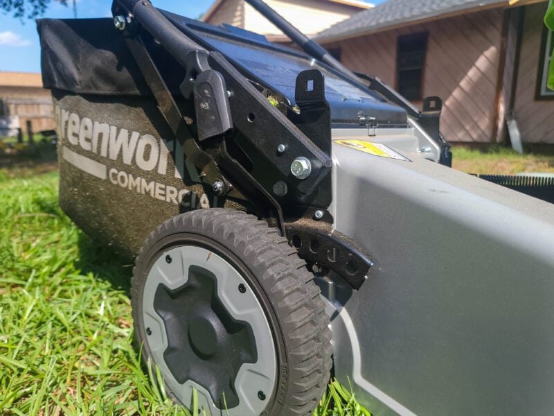 Height Adjustment Lever