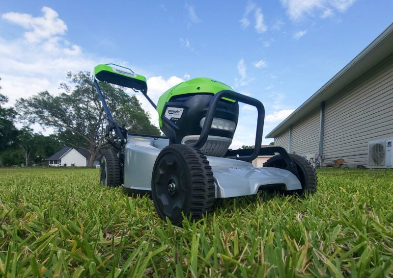 Greenworks Commercial 22-Inch Self-Propelled Mower