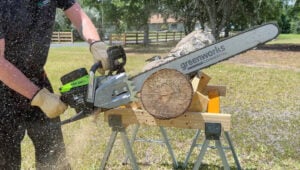 Greenworks Commercial Chainsaw OCS800