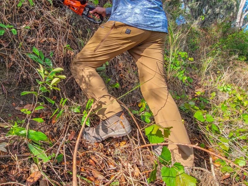 KUIU Groundwork Work Pants Movement
