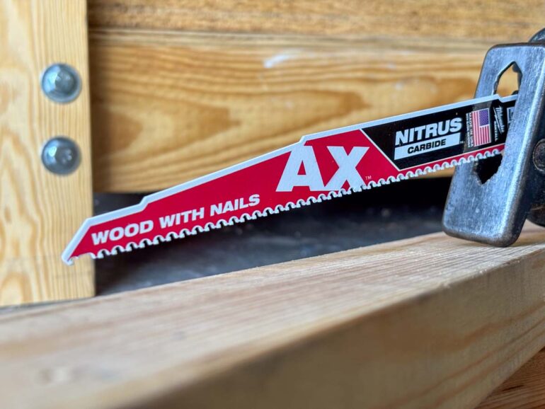 Deep Dive: Are Milwaukee Ax Nitrus Carbide Sawzall Blades Worth It ...