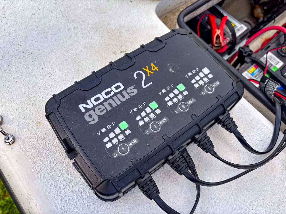 NOCO Genius 2x4 Battery Charger