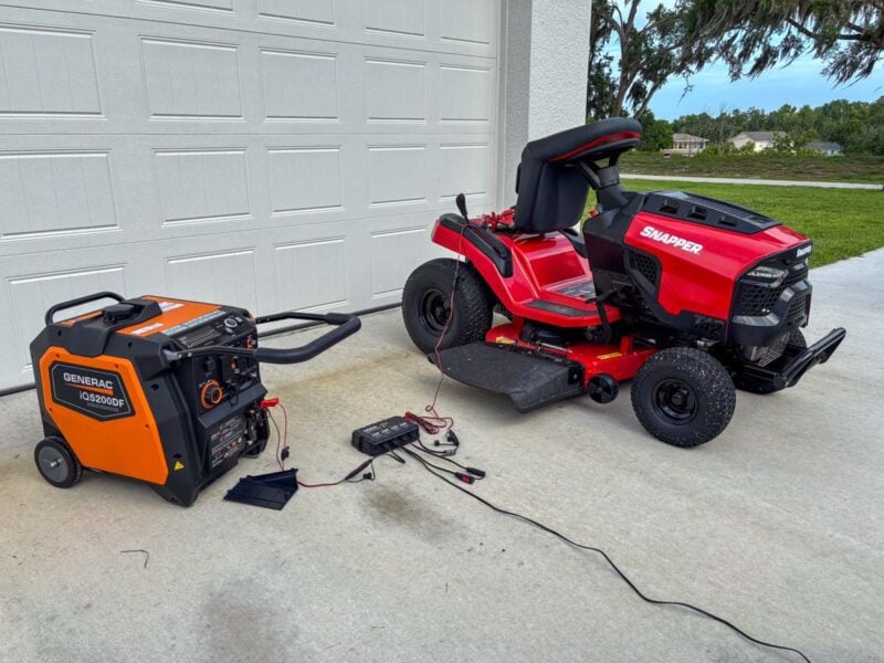 Charging Occasional Use Batteries