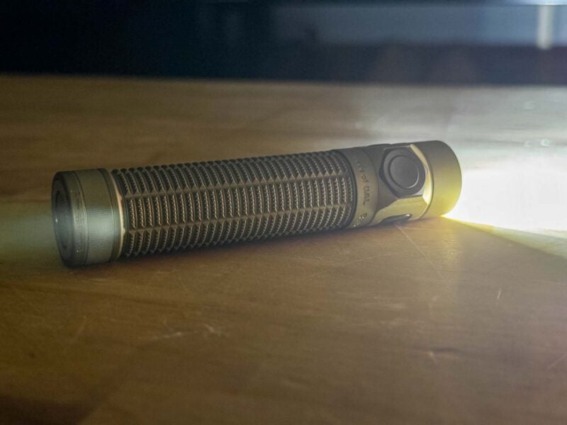 Olight Baton Ultra Flashlight Review: Palm-Sized Power