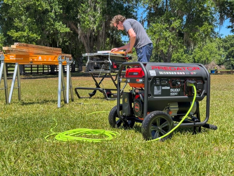 Predator 5000 Watt Generator