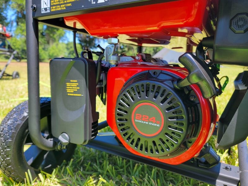 Predator 5000 Watt Generator Power House