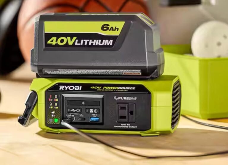 Three New Ryobi Power Sources Hit the Scene for 18V and 40V Users - Pro ...