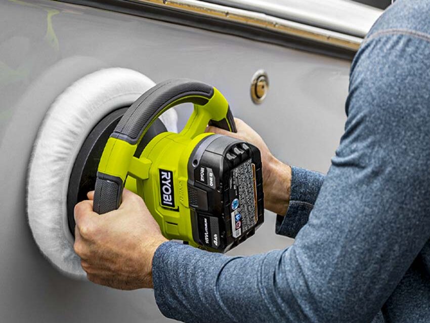 Ryobi Orbital Buffer