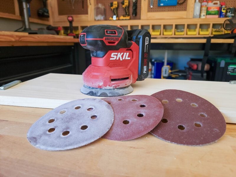 Skil 20V Random Orbital Sander