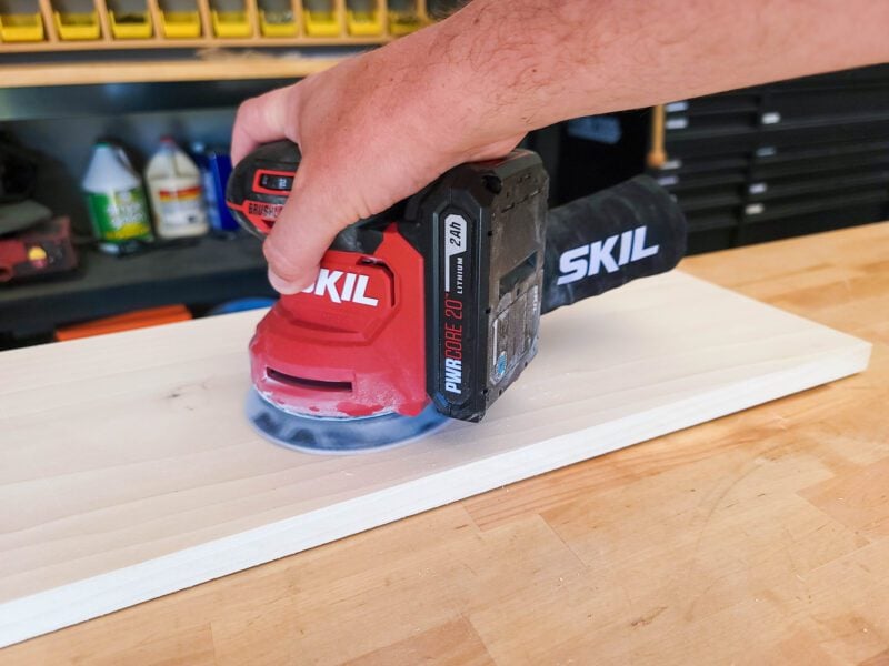 Simple, Capable, and Budget-Friendly: Skil 20V Random Orbital Sander
