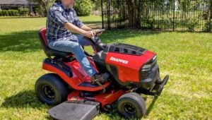 Snapper T42 Lawn Tractor