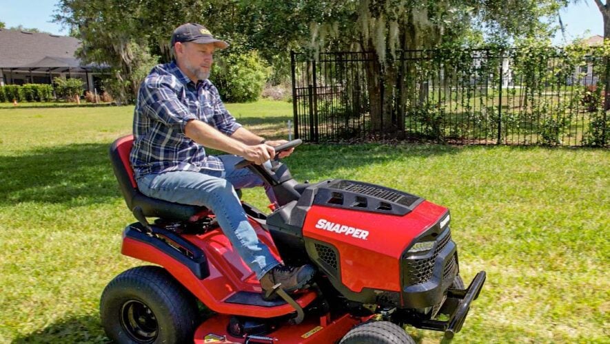 Snapper T42 Lawn Tractor
