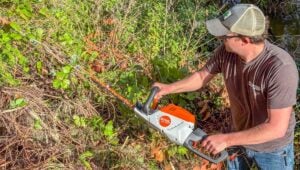 Stihl HSA 140 T Hedge Trimmer