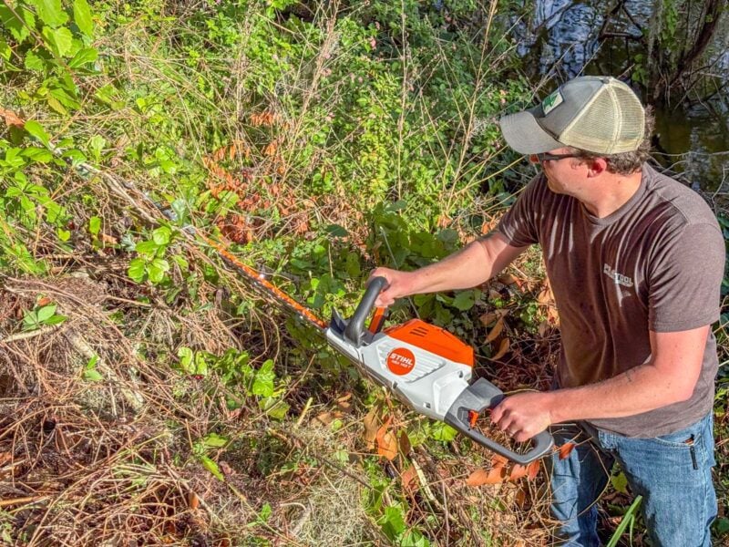 Stihl 36V HSA 140 T Battery-Powered Hedge Trimmer