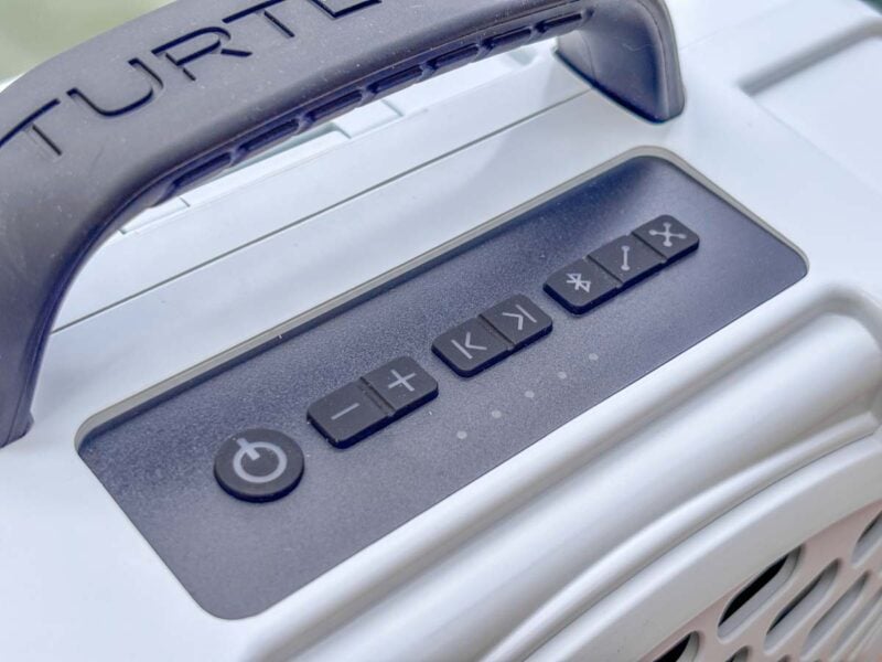 Turtlebox Original Controls