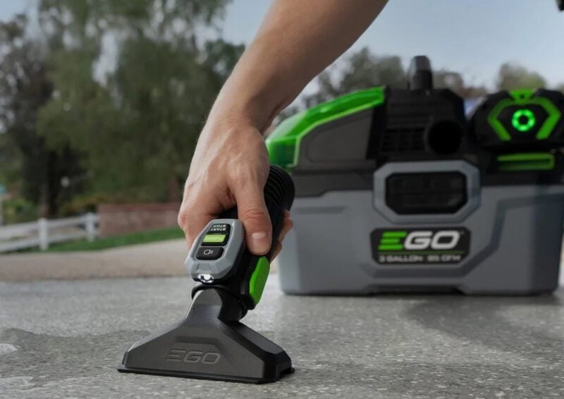 EGO’s Latest 56V Tool is a Compact Wet-Dry Vacuum