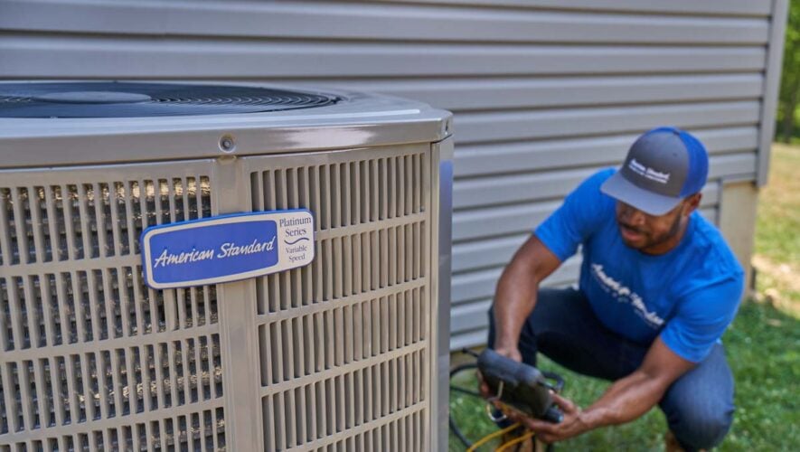 American Standard Heat Pump
