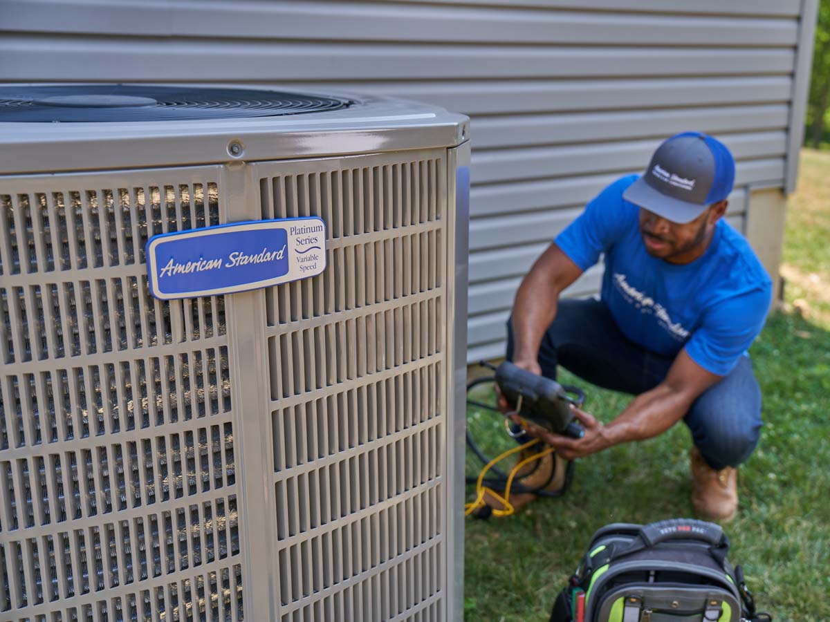 American Standard Heat Pump