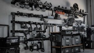 FLEX TRACK-LOCK Storage System