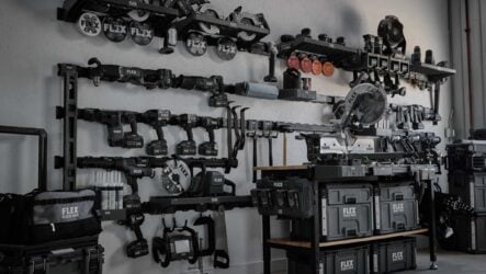 FLEX TRACK-LOCK Storage System