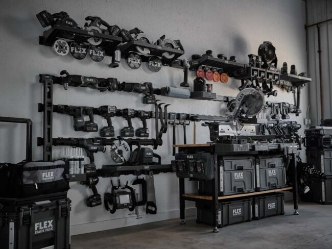FLEX TRACK-LOCK Storage System: A Smarter Way to Organize - Pro Tool ...