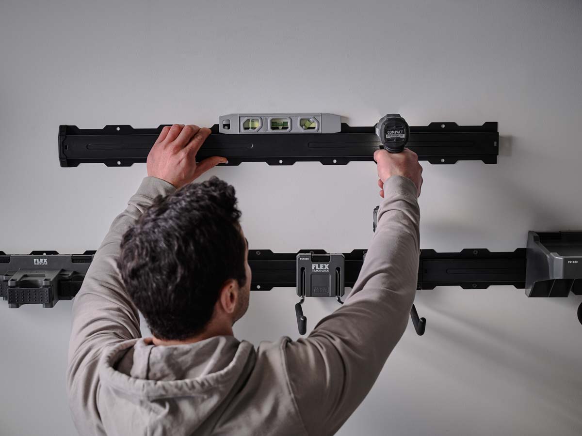 Track Lock FLEX TRACK-LOCK Storage System: A Smarter Way to Organize - Pro Tool ...
