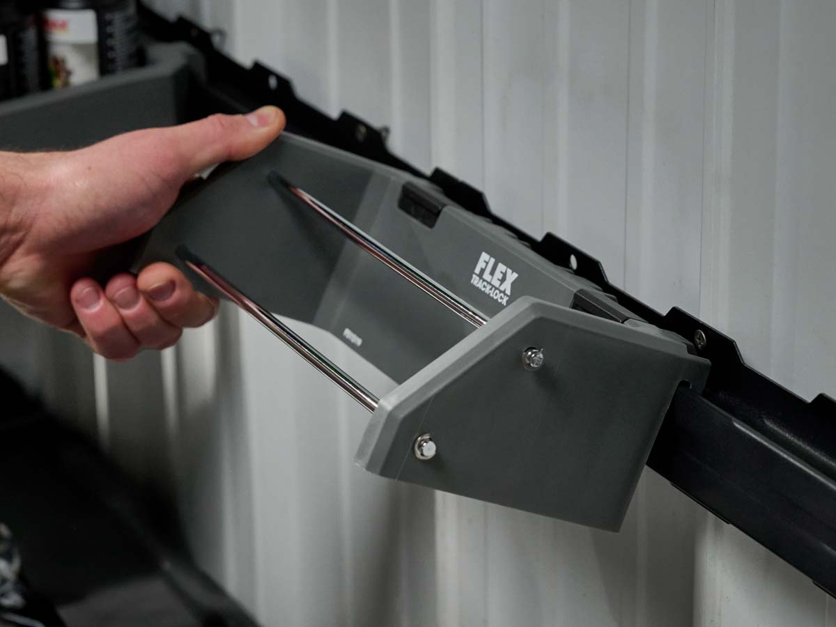 FLEX TRACK-LOCK Storage System: A Smarter Way to Organize - Pro Tool ...
