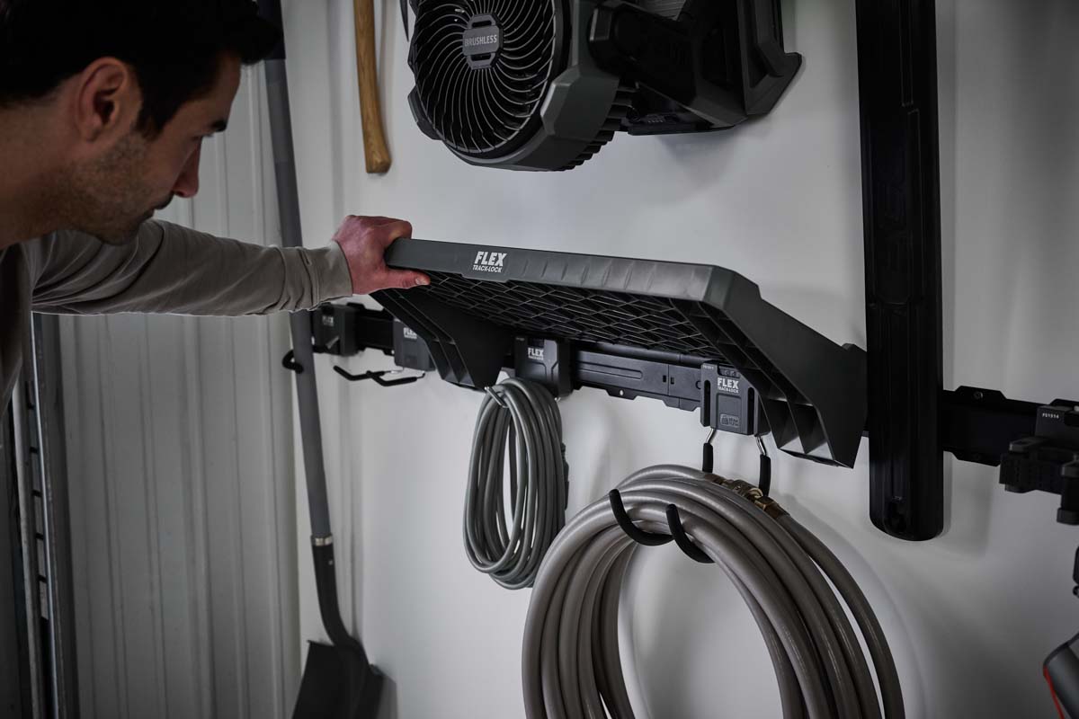 FLEX TRACK-LOCK Storage System: A Smarter Way to Organize - Pro Tool ...