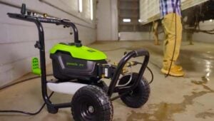 Greenworks 3100 PSI Electric Pressure Washer GWP3100C