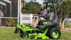 Greenworks Commercial Optimus Z 72-inch Mower