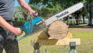 Makita 40V max 20-Inch Chainsaw