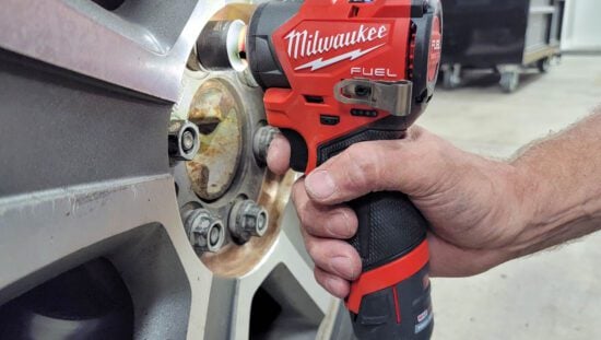Milwaukee M12 Fuel Subcompact Impact Wrench