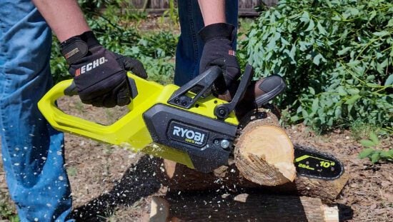 Ryobi 18V 10-inch Chainsaw