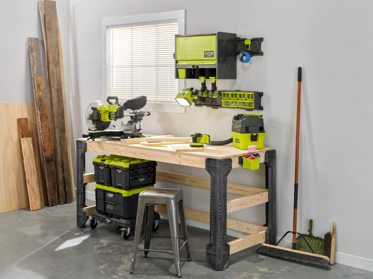Workbench personalizzabile Ryobi Framework: come funziona?