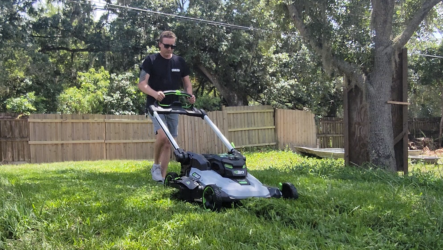 EGO 30-Inch Self-Propelled Lawn Mower