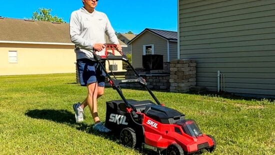 Skil PWRCore 40 Smart Caddy Lawn Mower