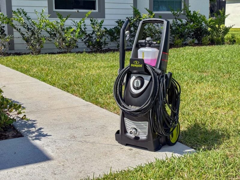 Sun Joe SPX3000 XTREAM Pressure Washer Profile