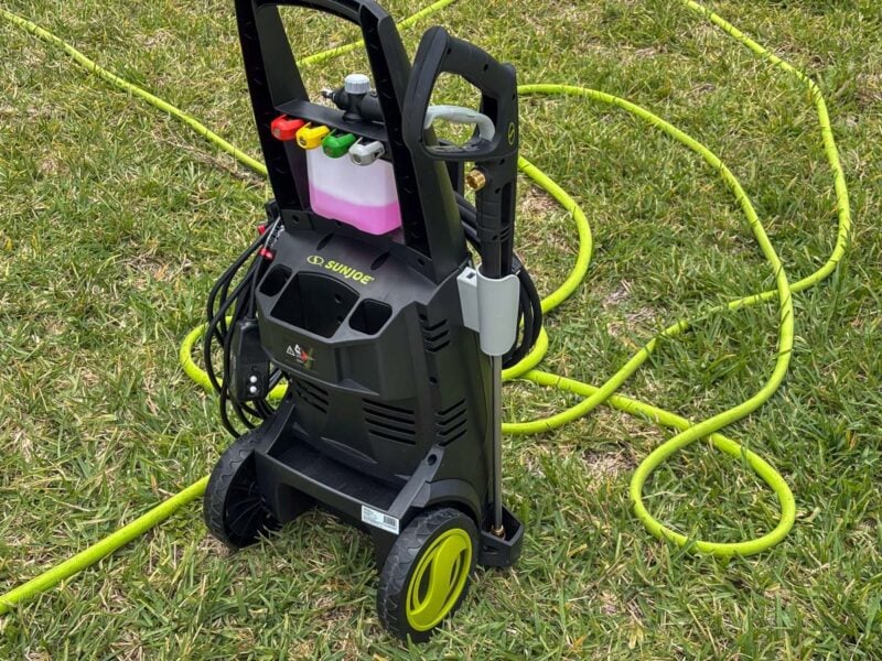 Sun Joe SPX3000 XTREAM Pressure Washer Nozzle Storage