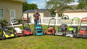 Best Battery-Powered Lawn Mowers 2026