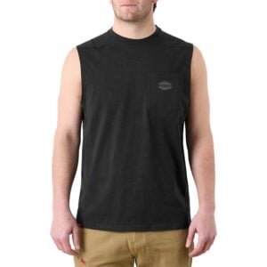 Brunt Workwear Martin Sleeveless Pocket Tee