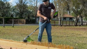 Greenwork Commercial String Trimmer ST161