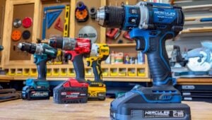 Harbor Freight vs the Big 3: Can the Hercules Drill Beat Pro Brands?