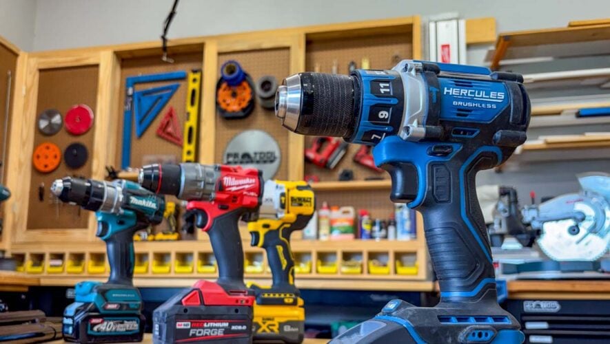 Harbor Freight vs the Big 3: Can the Hercules Drill Beat Pro Brands?